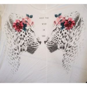 Hollister Tops - Hollister "Keep the Wild in You" T-shirt Hollister Tops - Hollister "Keep the Wild in You" T-shirt